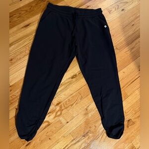 PACT Black Jogger Pants